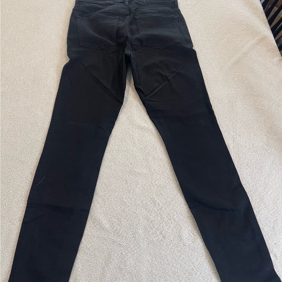 J Crew Mercantile Women’s black denim jeans size 28 - Picture 2 of 4